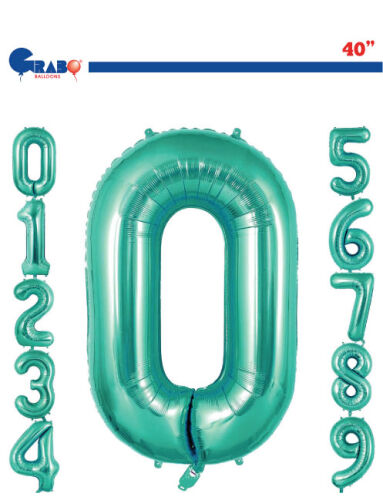 Folyo Balon Grabo 100 Cm Tiffany Rakam - 