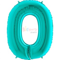 Folyo Balon Grabo 100 Cm Tiffany Rakam - 2