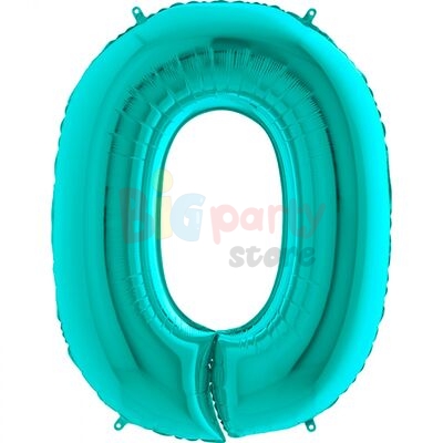 Folyo Balon Grabo 100 Cm Tiffany Rakam - 2