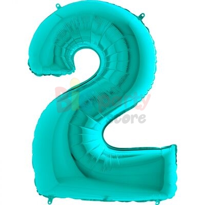 Folyo Balon Grabo 100 Cm Tiffany Rakam - 4