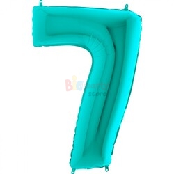 Folyo Balon Grabo 100 Cm Tiffany Rakam - 9