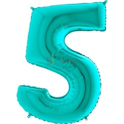 Folyo Balon Grabo 100 Cm Tiffany Rakam - 7