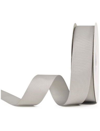 Kurdele Grogren 2cm 10mt Gri - 1