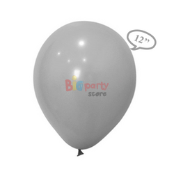 Lateks Pastel Balon Gri 100 Parça - 2