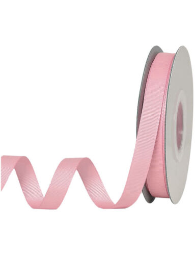 Kurdele Grogren 1 Cm 10 Metre Pembe - 
