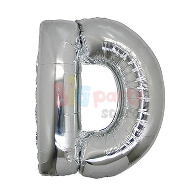 Folyo Balon 100 Cm Gümüş Harf - 20