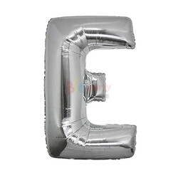 Folyo Balon 100 Cm Gümüş Harf - 19