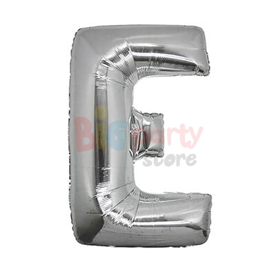 Folyo Balon 100 Cm Gümüş Harf - 19