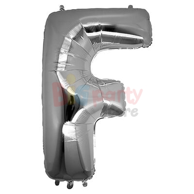 Folyo Balon 100 Cm Gümüş Harf - 18