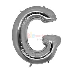 Folyo Balon 100 Cm Gümüş Harf - 17