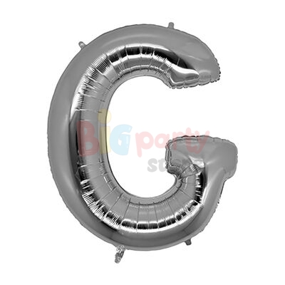 Folyo Balon 100 Cm Gümüş Harf - 17
