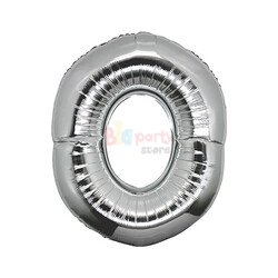 Folyo Balon 100 Cm Gümüş Harf - 10