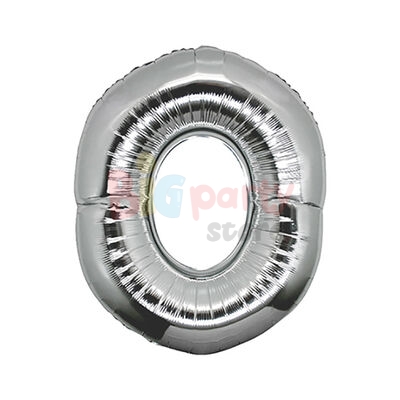 Folyo Balon 100 Cm Gümüş Harf - 10