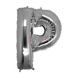 Folyo Balon 100 Cm Gümüş Harf - 9