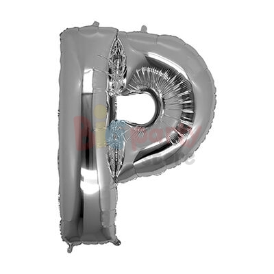 Folyo Balon 100 Cm Gümüş Harf - 9