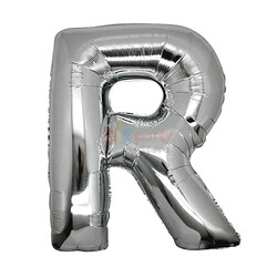 Folyo Balon 100 Cm Gümüş Harf - 8