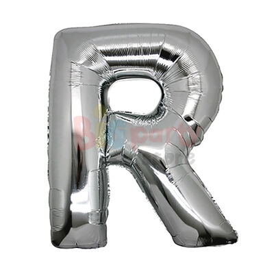 Folyo Balon 100 Cm Gümüş Harf - 8