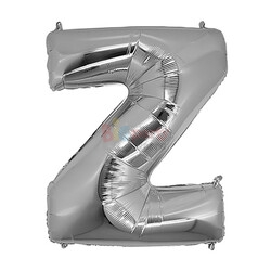 Folyo Balon 100 Cm Gümüş Harf - 2