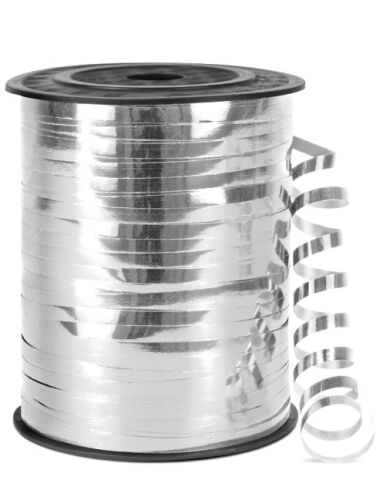 Rafya Metalik Gümüş 200 mt - 