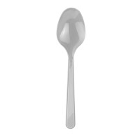 Plastik Kaşık Gümüş / 25 Parça - 1