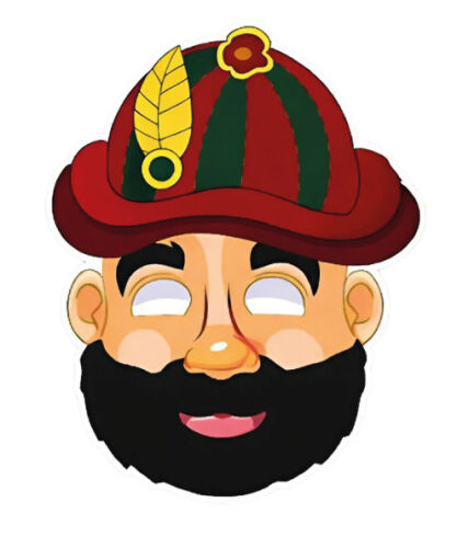 Hacivat Karagöz Maske - 3