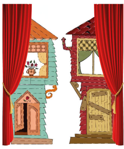 Hacivat Karagöz Set - 2