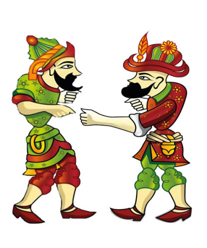 Hacivat Karagöz Set - 3