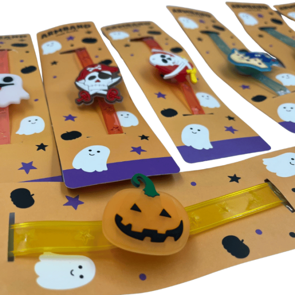 Halloween Figürlü Bileklik Işıklı 12 Parça - 3