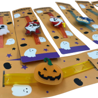 Halloween Figürlü Bileklik Işıklı 12 Parça - 3