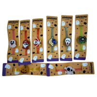 Halloween Figürlü Bileklik Işıklı 12 Parça - 4