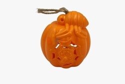 Halloween Bal kabağı Figürlü Ledli 9 cm - 1