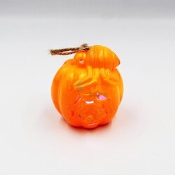 Halloween Bal kabağı Figürlü Ledli 9 cm - 2