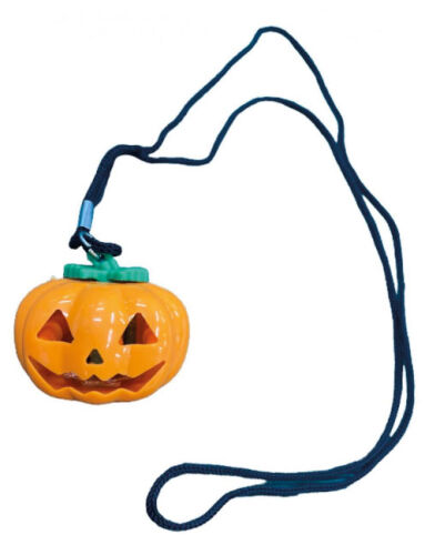 Halloween Bal Kabağı Kolye Işıklı - 1
