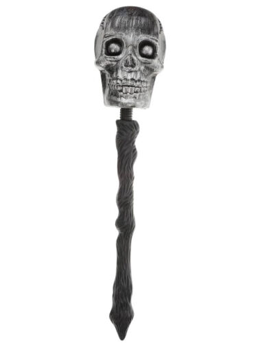Halloween Çubuklu Balta Kuru Kafa Eskitme Model 55 Cm - 1