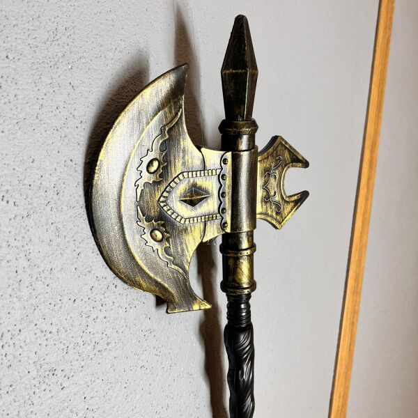 Halloween Çubuklu Balta Eskitme Model 65 Cm - 3