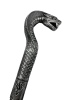 Halloween Baston Yılan Figürlü Geçmeli 85 Cm - 2