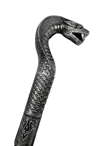 Halloween Baston Yılan Figürlü Geçmeli 85 Cm - 2
