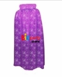 Halloween Çocuk Pelerin Şapka Set Renkli 80 cm (Renk Seçiniz) - 2