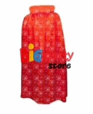 Halloween Çocuk Pelerin Şapka Set Renkli 80 cm (Renk Seçiniz) - 4