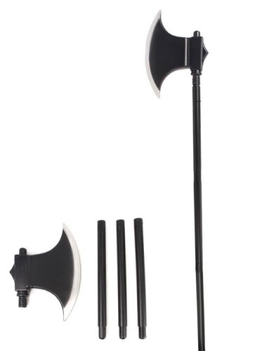 Halloween Geçmeli Çubuklu Balta 100 Cm - 1