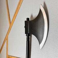 Halloween Geçmeli Çubuklu Balta 100 Cm - 2