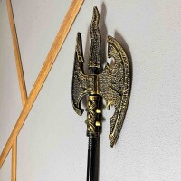 Halloween Geçmeli Çubuklu Eskitme Mızrak 110 Cm - 2