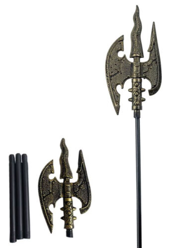 Halloween Geçmeli Çubuklu Eskitme Mızrak 110 Cm - 