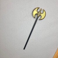 Halloween Çubuklu Çift Yönlü Eskitme Balta 55 Cm - 3