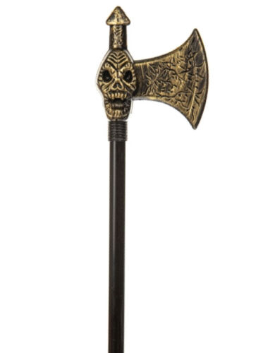 Halloween Çubuklu Eskitme Balta 55 Cm - 