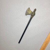 Halloween Çubuklu Eskitme Balta 55 Cm - 3