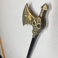 Halloween Çubuklu Eskitme Balta 55 Cm - 2