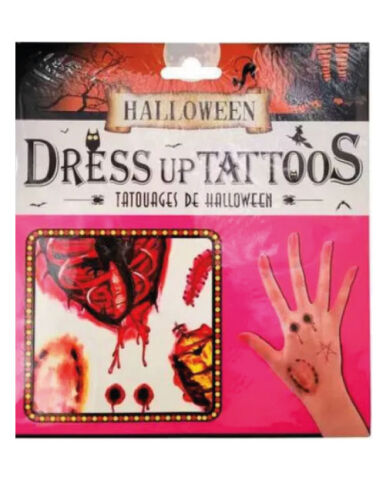 Halloween Dövme Modeller - 1