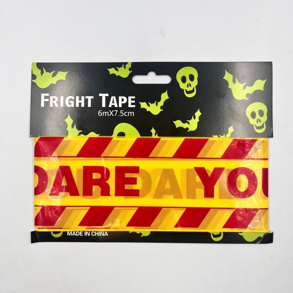 Halloween Emniyet Şeridi You Dare 6 Metre - 2