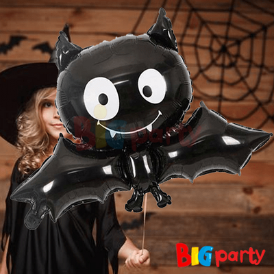 Folyo Balon Happy Halloween Yarasa Siyah - 1